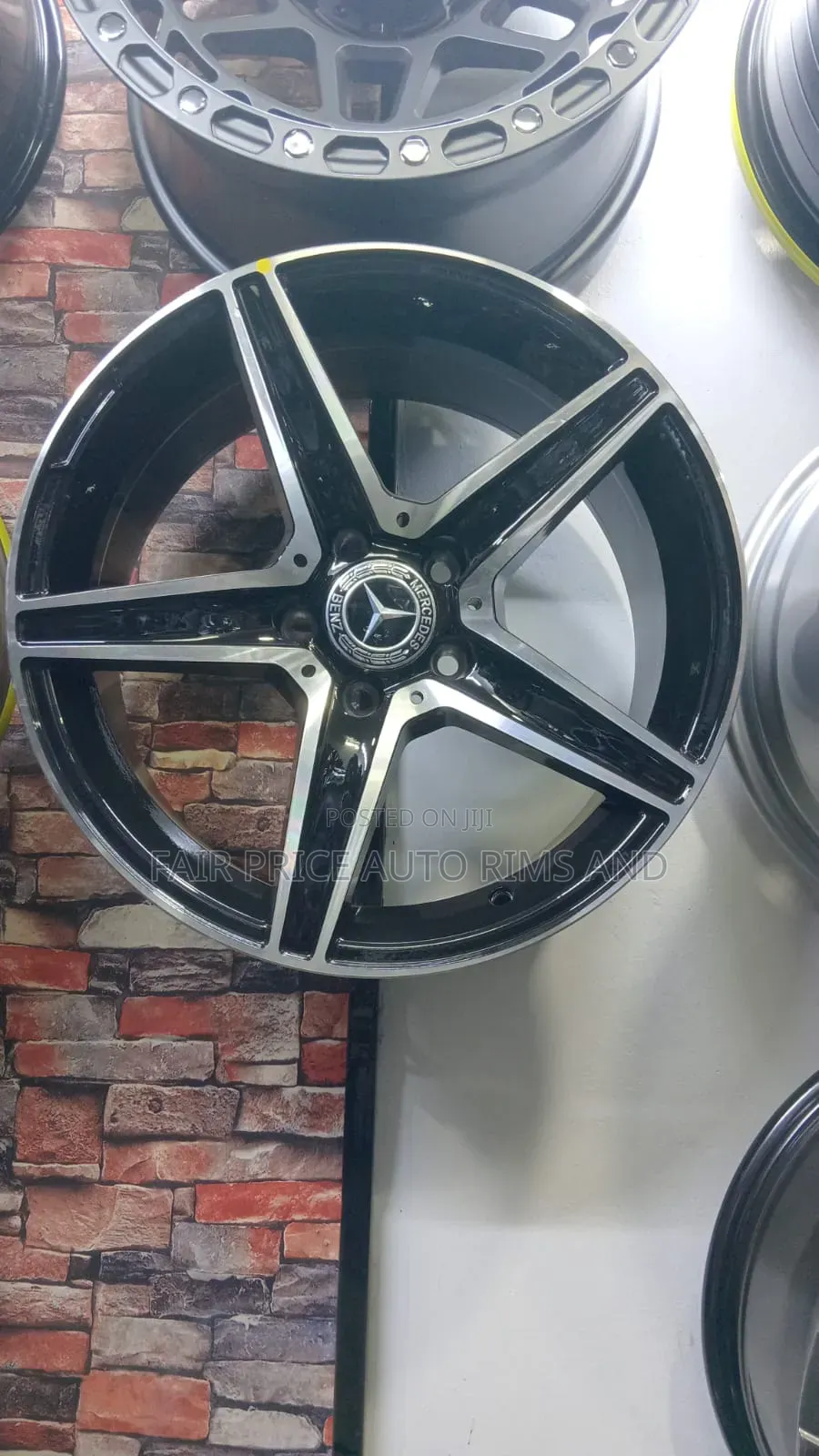 Size 18/5/112 Sports Rims Mercedes