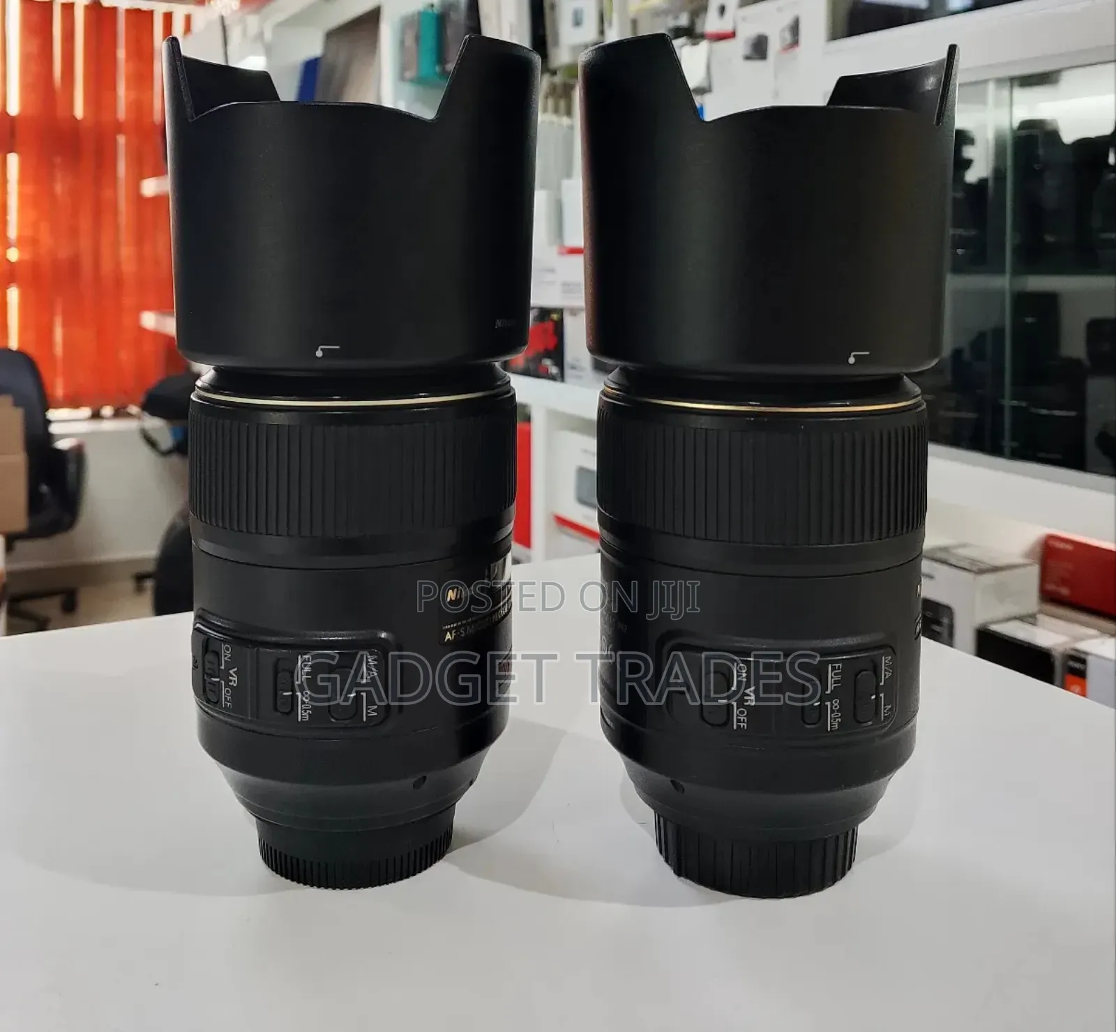 Nikon Af-S Vr Micro-Nikkor 105mm F/2.8g if-Ed Lens