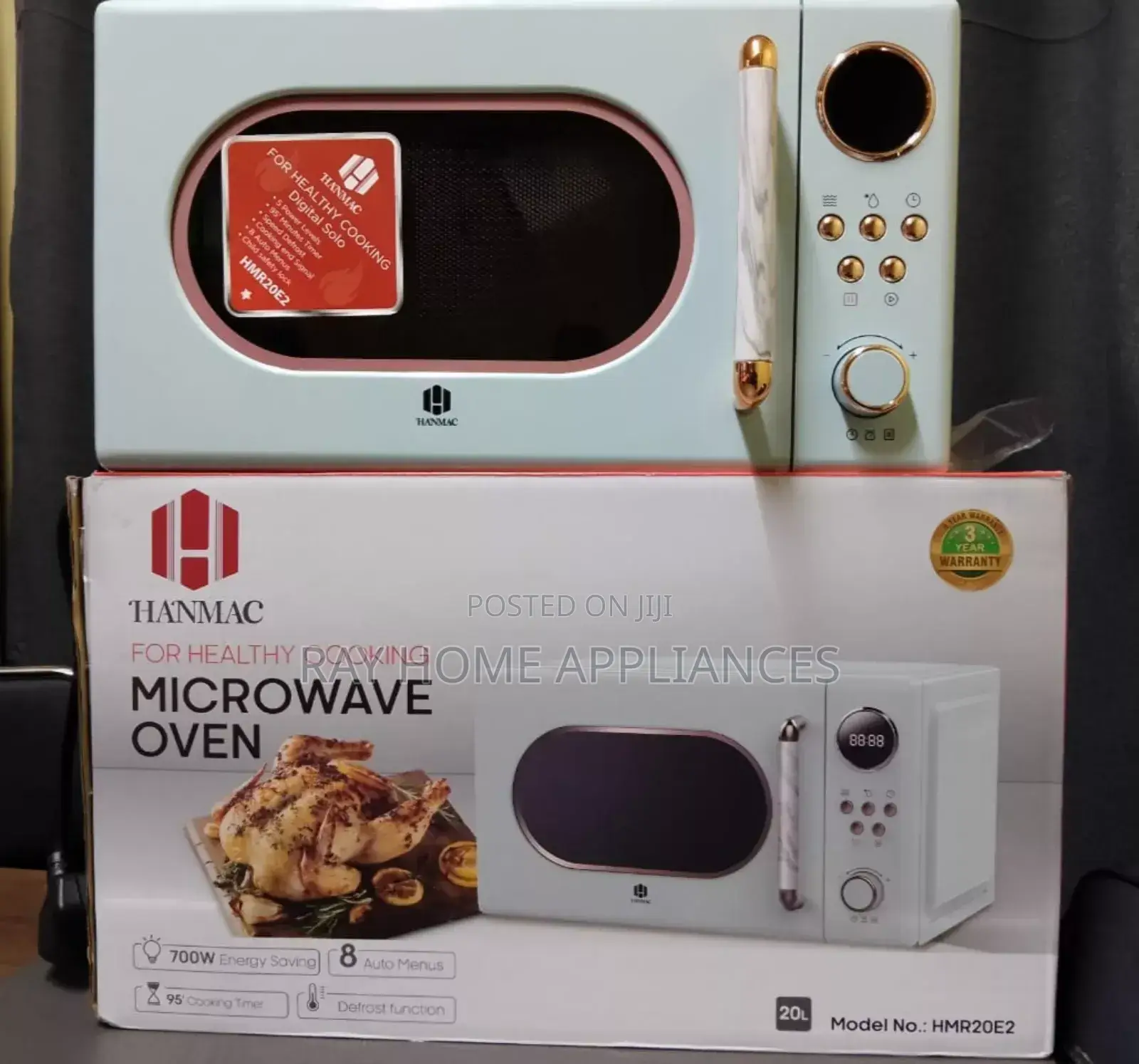 20 Litres Digital Microwave 3years Warranty