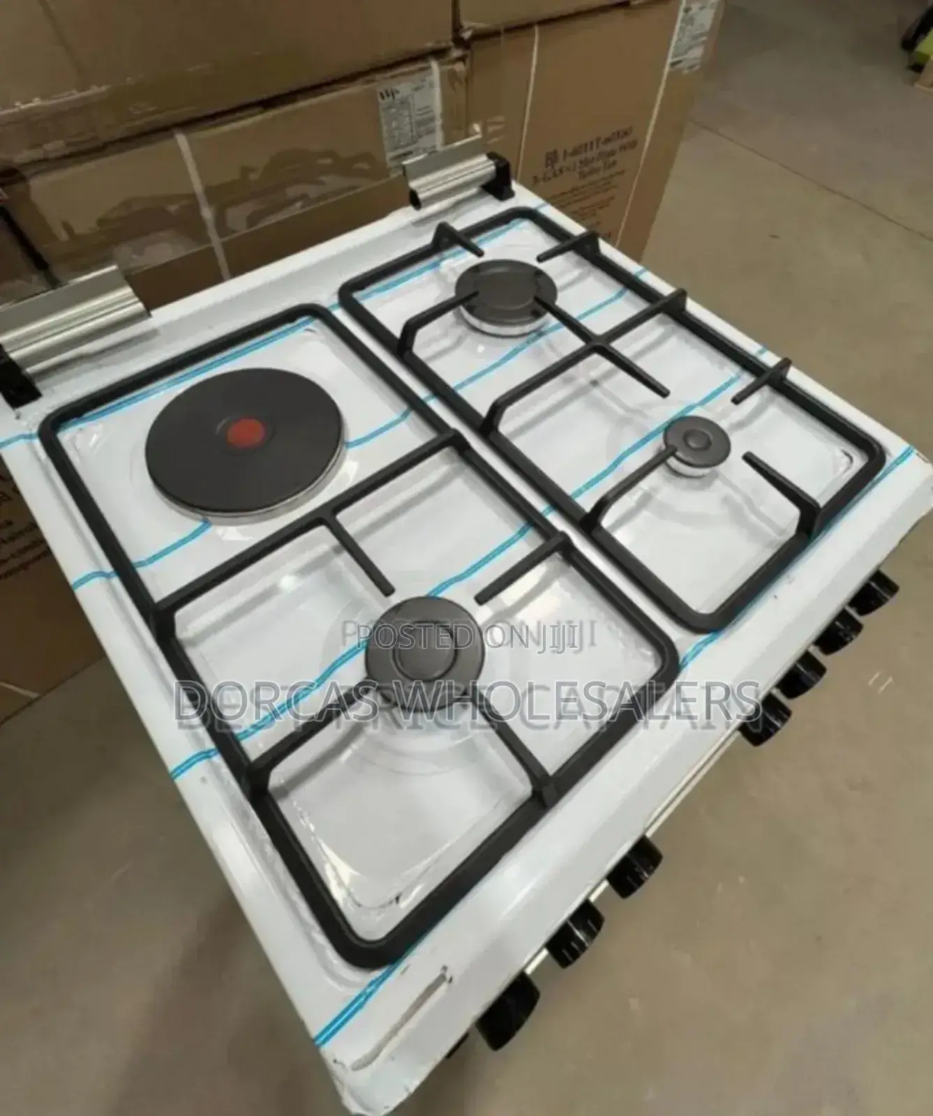 Marble Cooker. Bjs Cooker Size 60by60. With Hot Playe. Electric