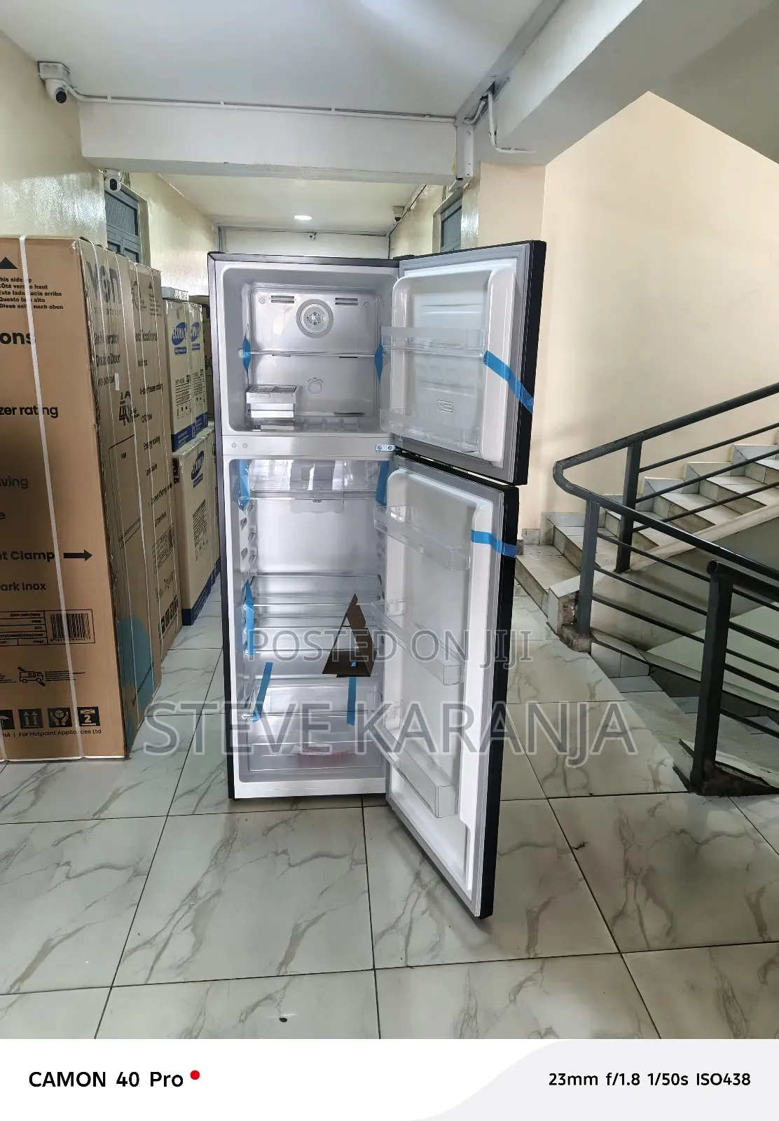 Fridge 247l Double Door Frost Free Fridge 2 Star
