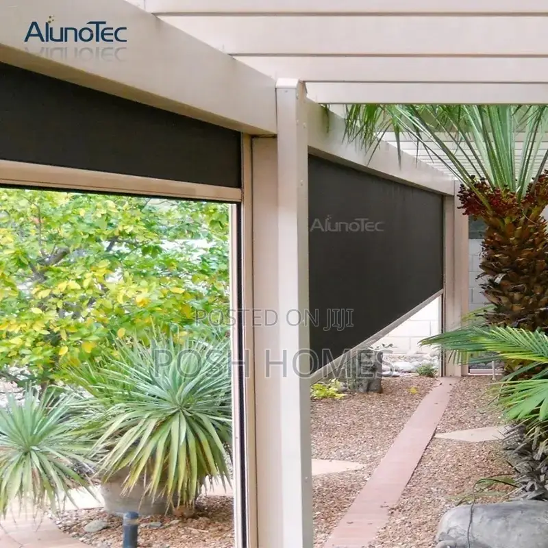 PVC Coated Fiberglass Roller Blinds