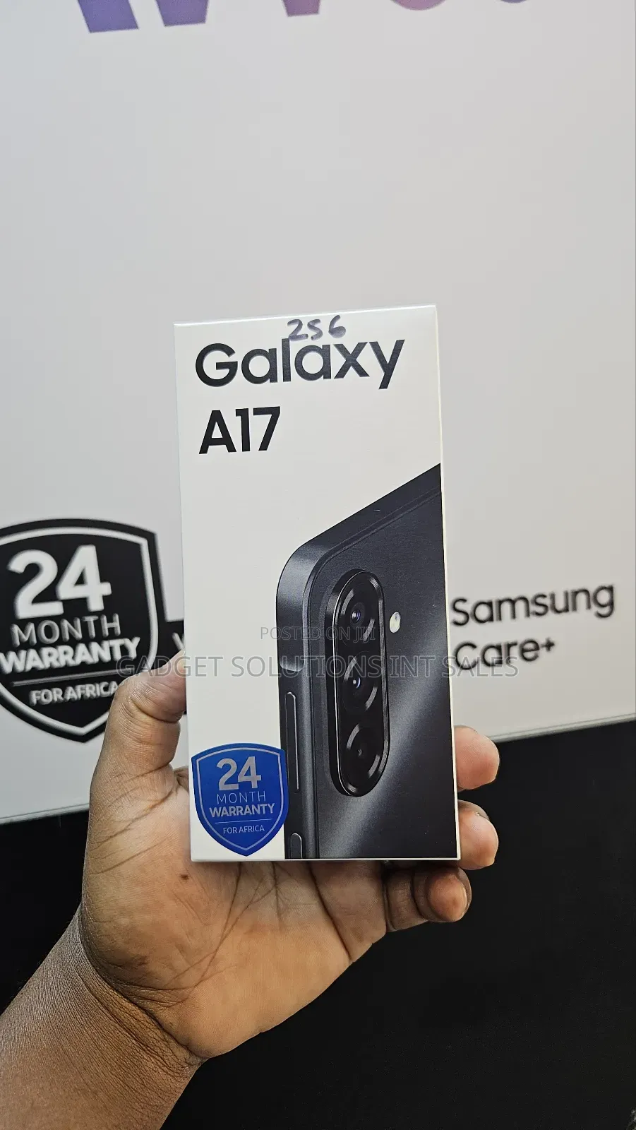 New Samsung Galaxy A17 256 GB Black