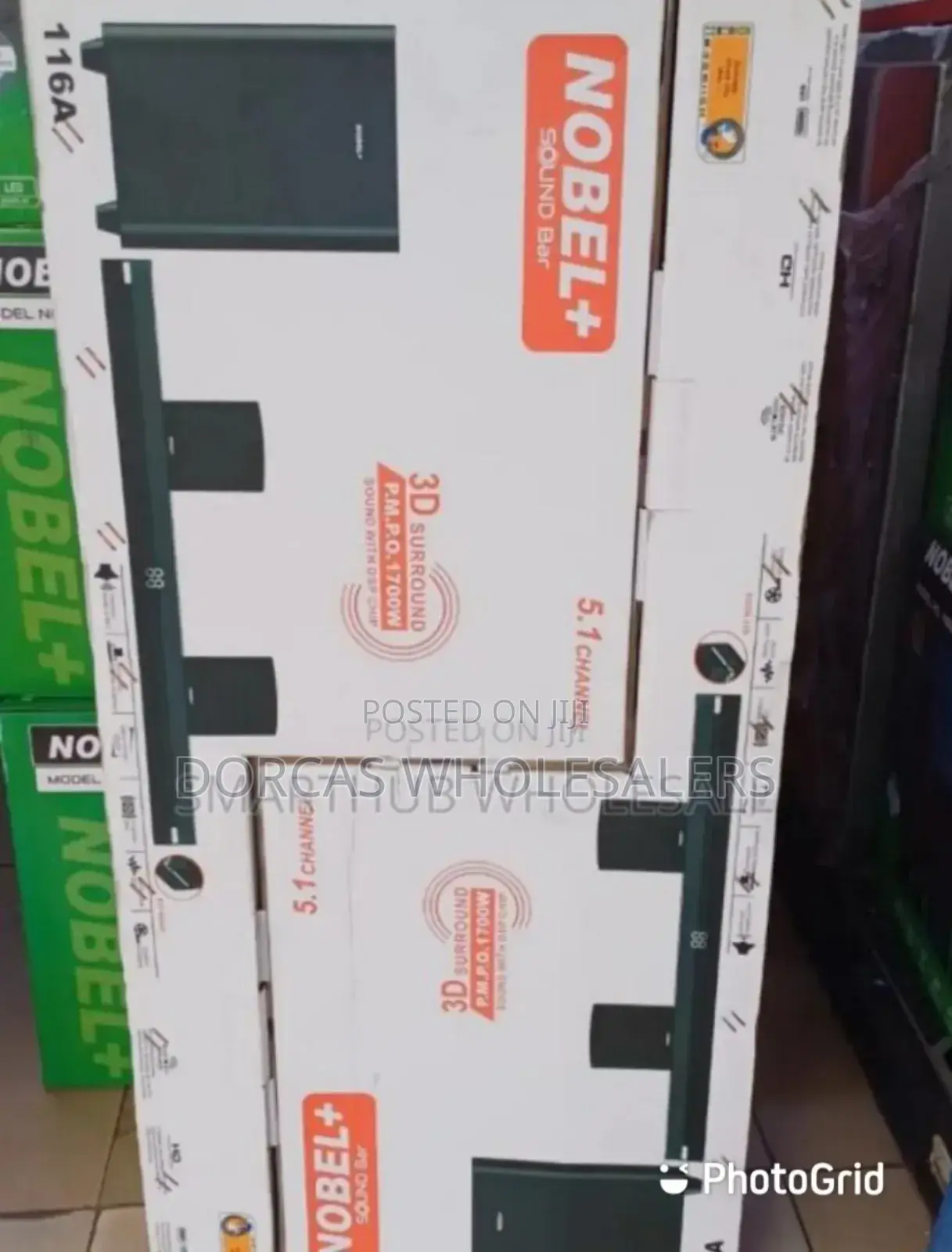 Pay on Delivery Sound Bar. Model Nobel