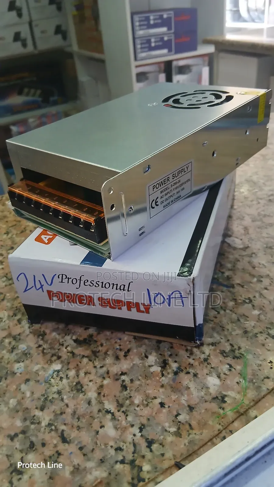 24v 10a Universal Regulated Power Supply