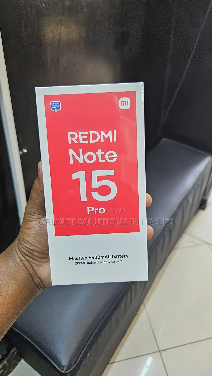 New Xiaomi Redmi Note 15 Pro 256 GB Red