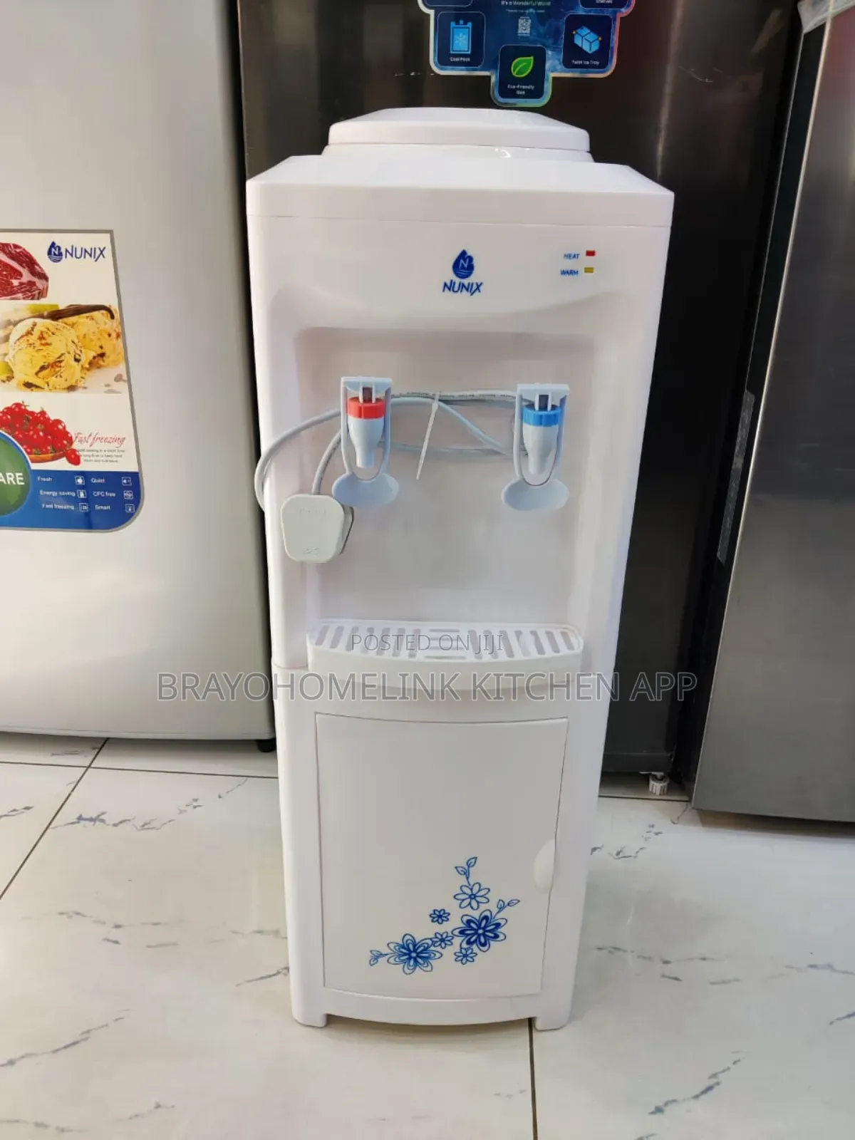 *Nunix Dispenser Hot and Normal Q7 White