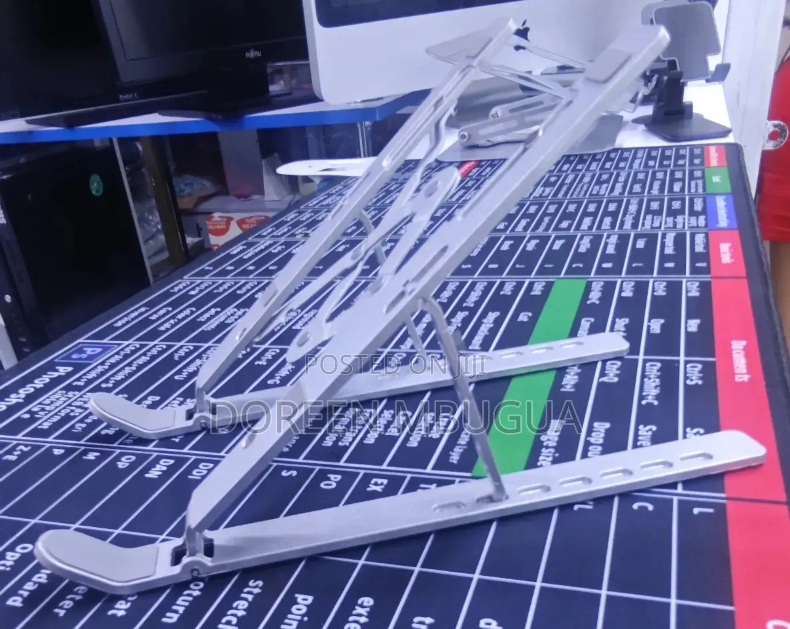 Brand New Portable Aluminum Laptop Stand