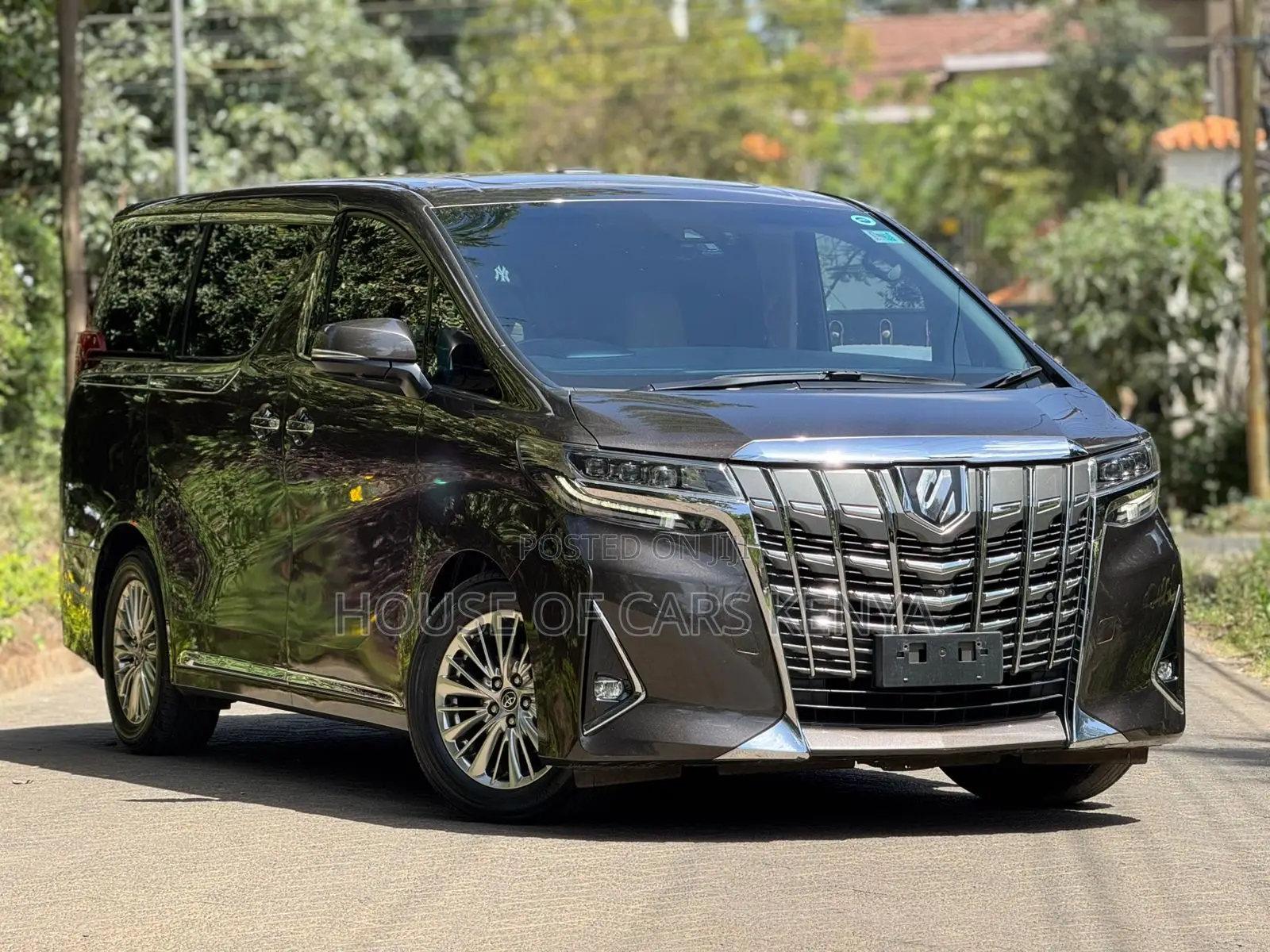 Toyota Alphard 2018 Brown