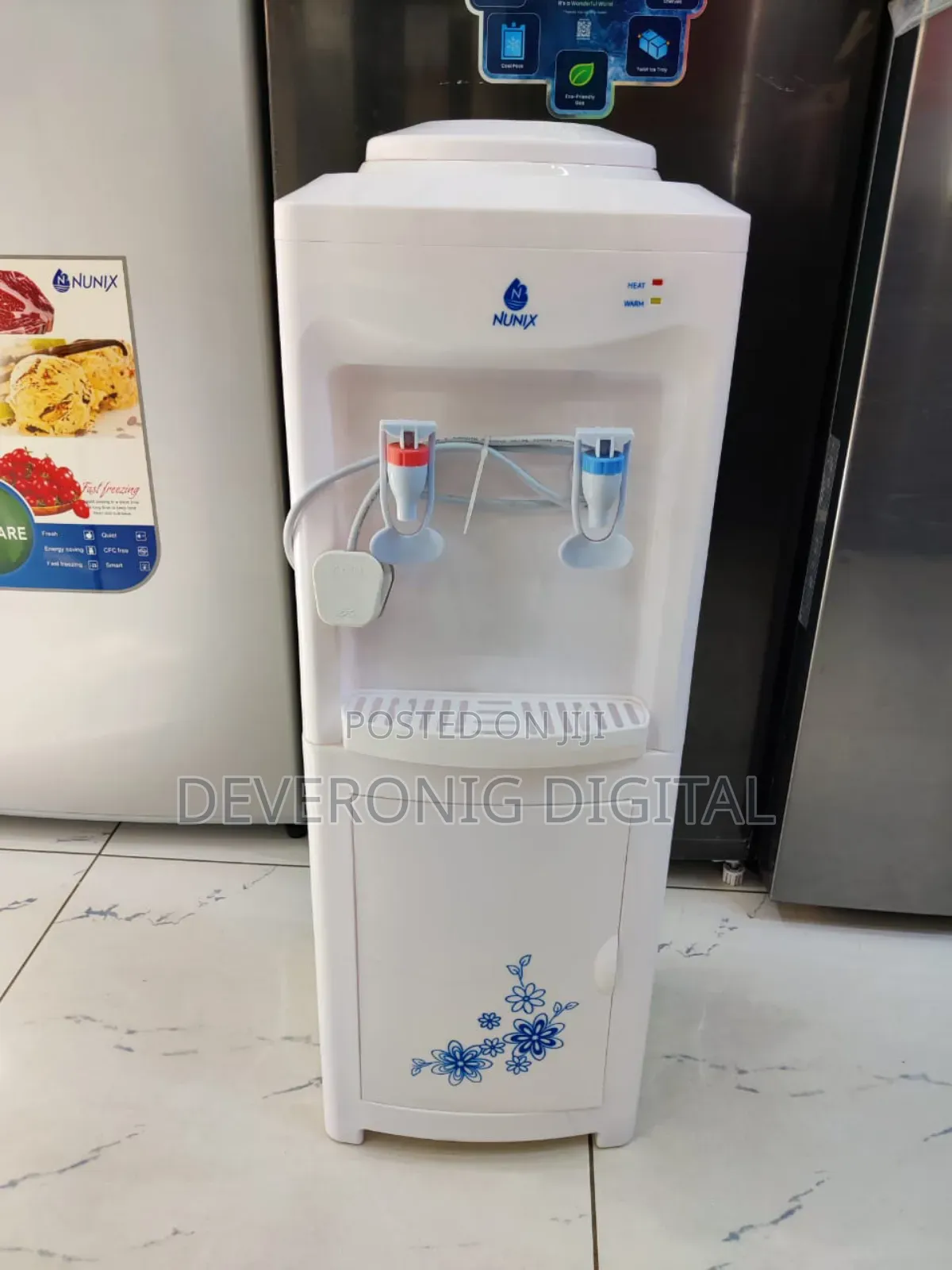 *Nunix Dispenser Hot and Normal Q7 White