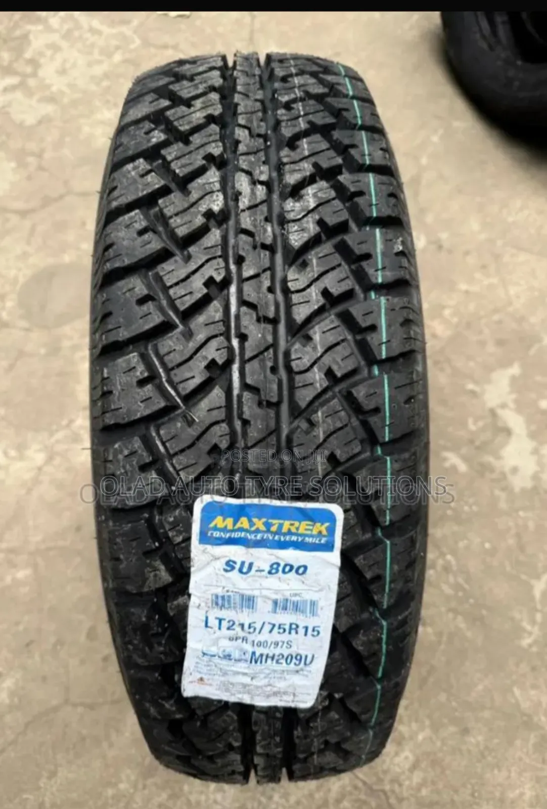 215/75r15 Maxtrek Tyres
