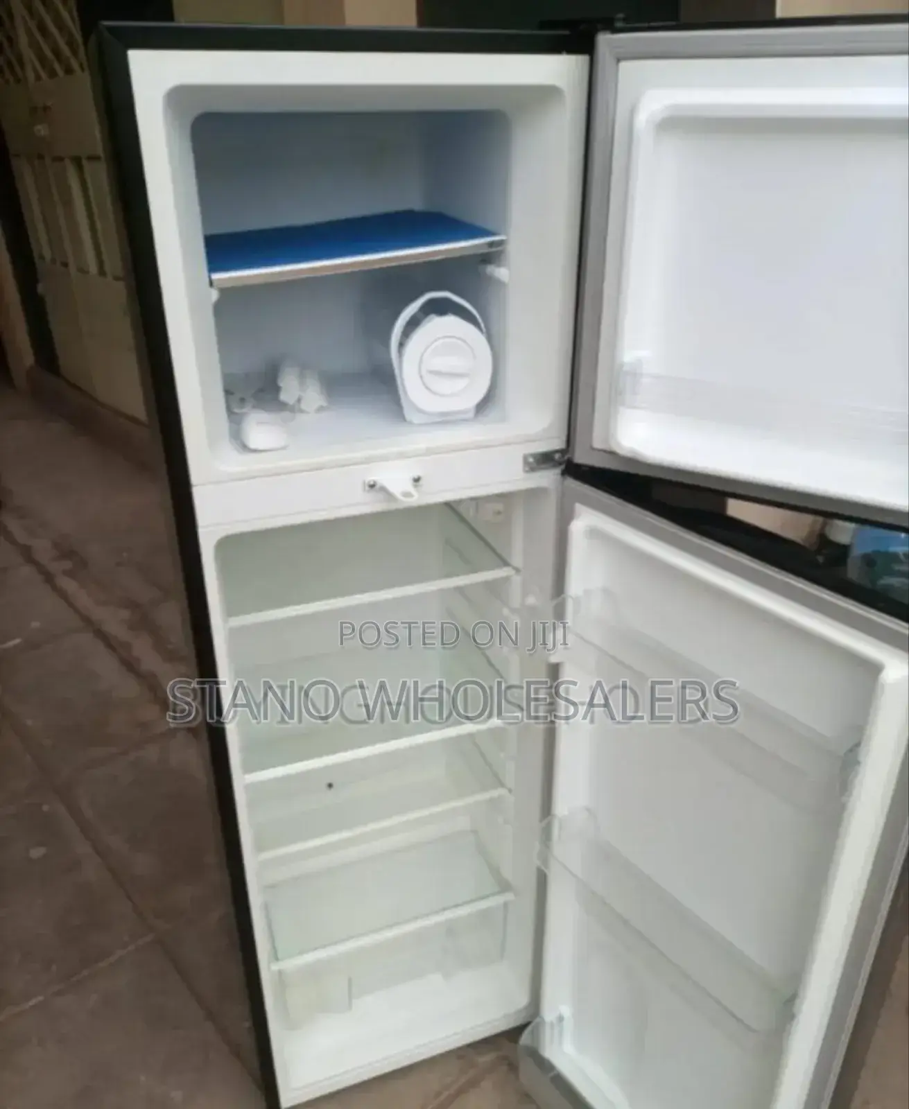 With Top Freezer - Mika 168l Fridge. New