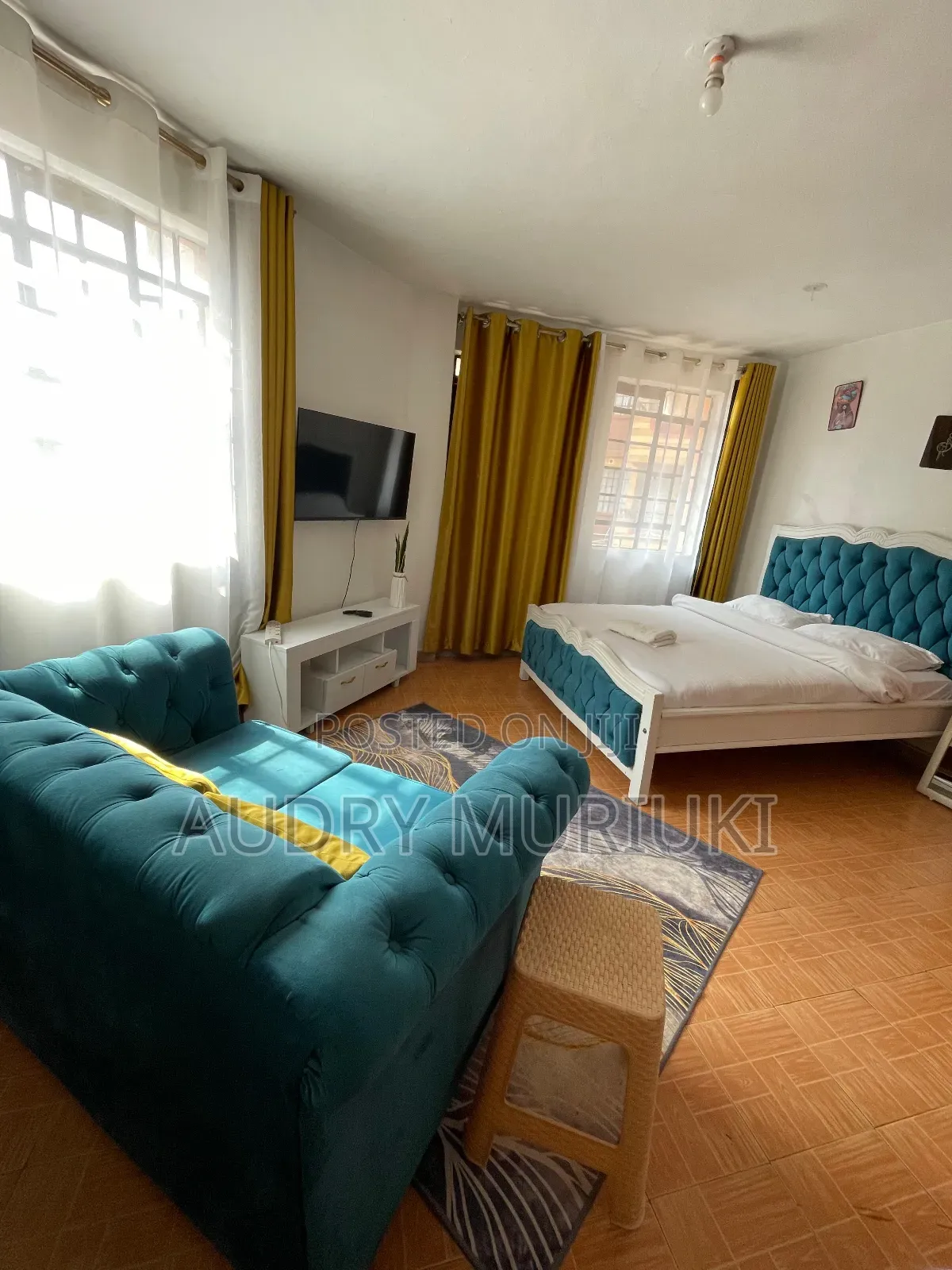 Warm Studio Airbnb TRM Drive Roysambu Thika Road