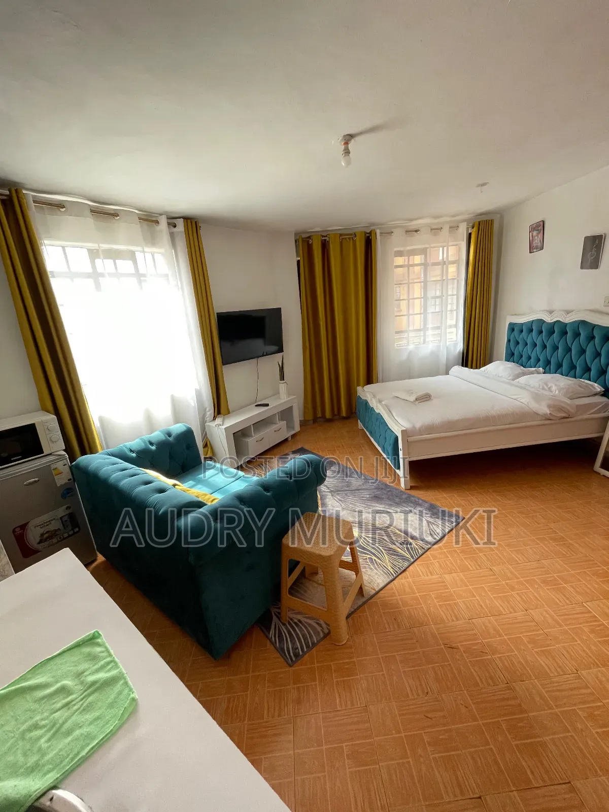 Warm Studio Airbnb TRM Drive Roysambu Thika Road