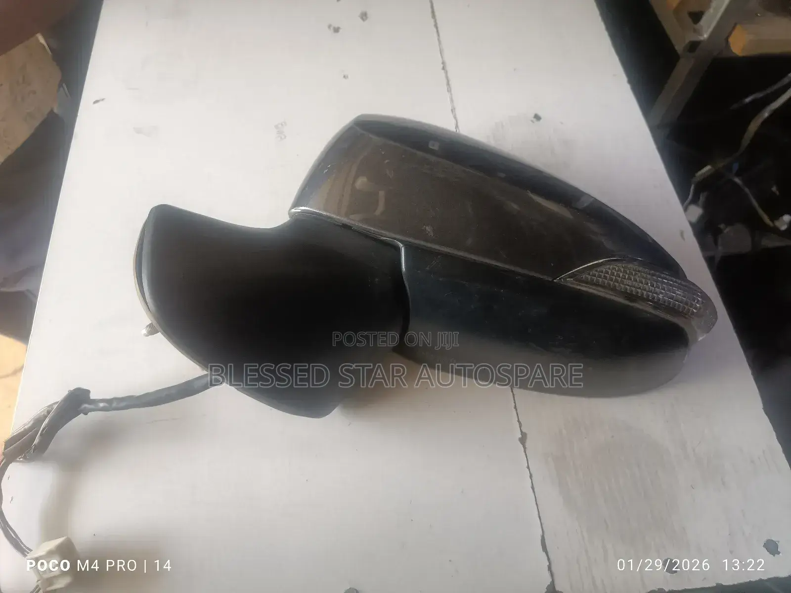 Fielder Side Mirror