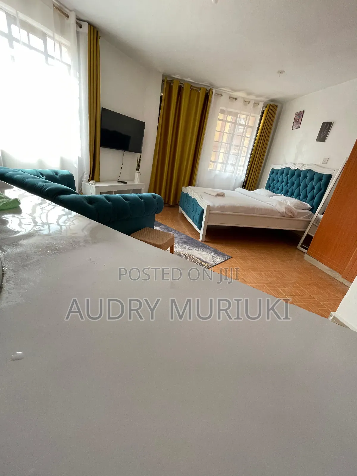 Warm Studio Airbnb TRM Drive Roysambu Thika Road