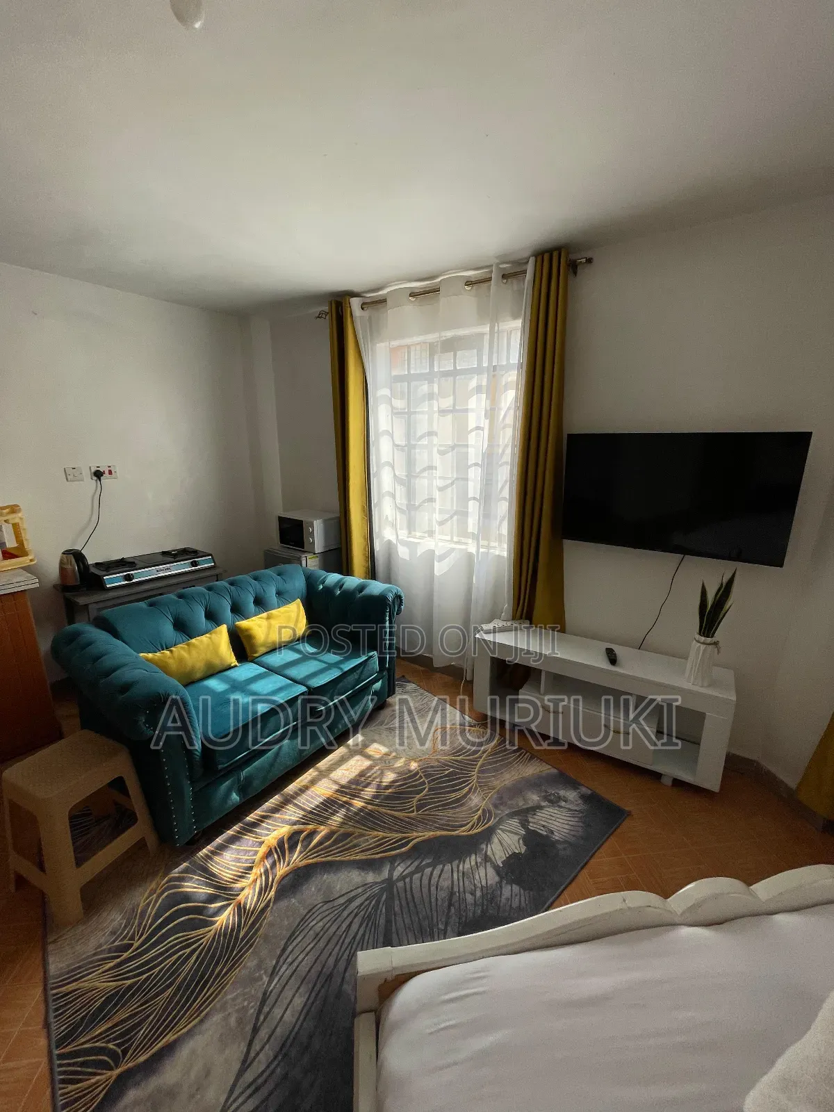 Warm Studio Airbnb TRM Drive Roysambu Thika Road