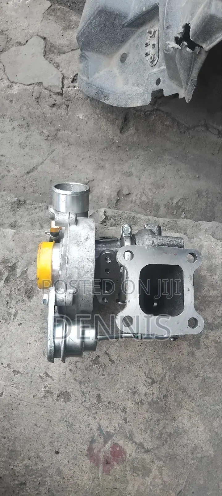 Ex Japan Turbo Charger 2l Shark