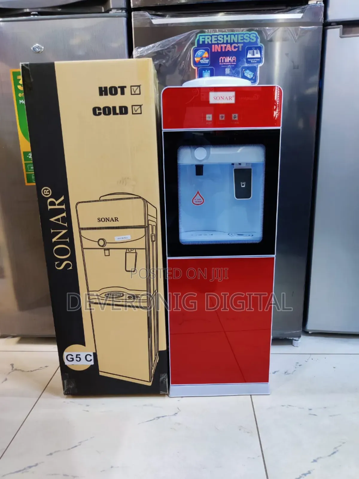 *Sonar Dispenser G5c Hot and Cold Water Dispenser