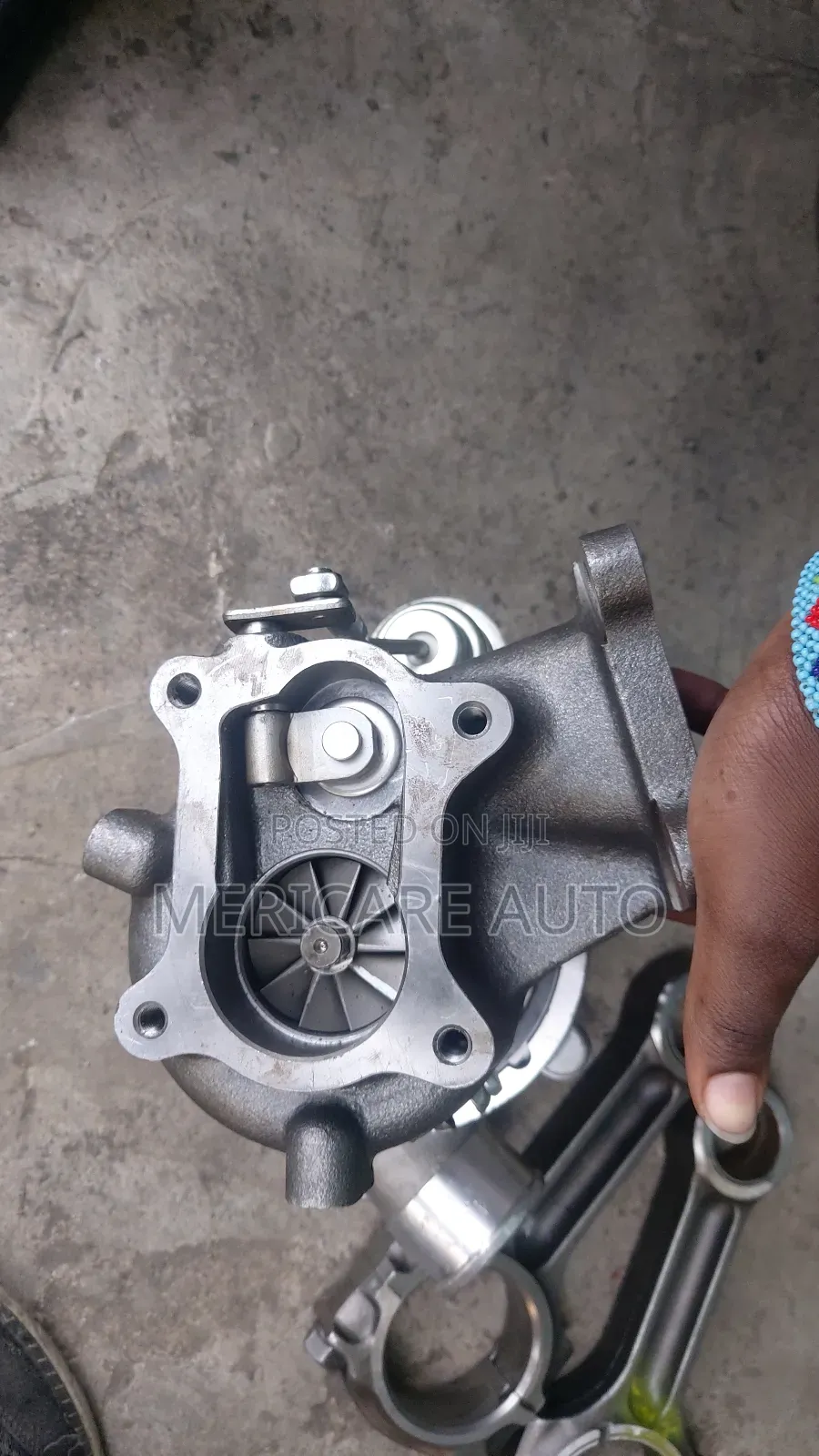 New 2l Turbo Charger