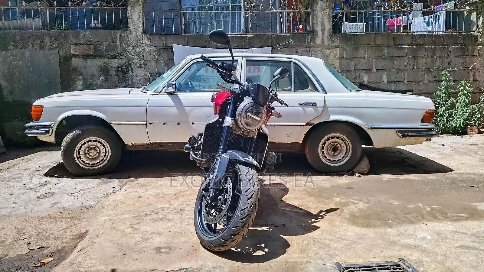 Honda CB 2019 Red