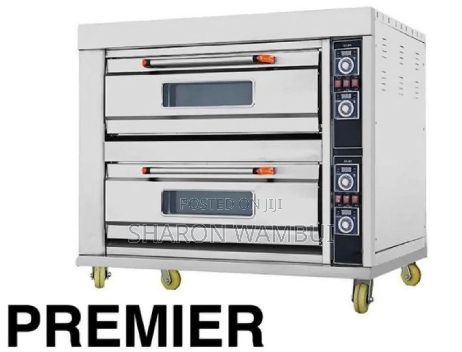 Commercial Electric Oven Two Deck Four Trays /Two Deck Four Trays