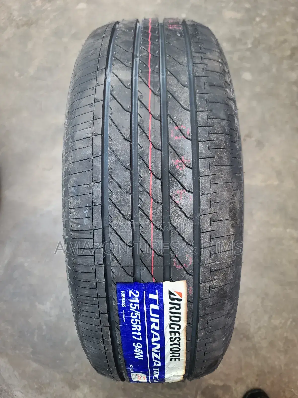 215/55r17 Bridgestone Tires Tuaraza 94w