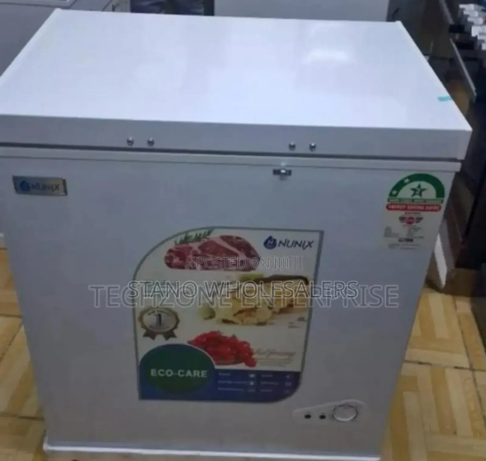 Colour White - Nunix 150l Freezer