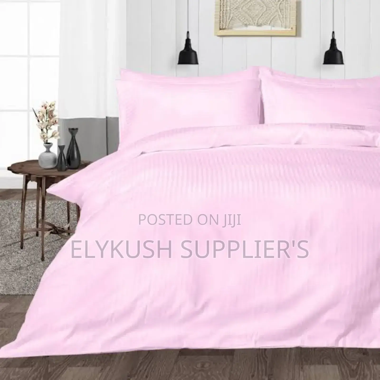 Quality Stripped Duvet Cover 6x7