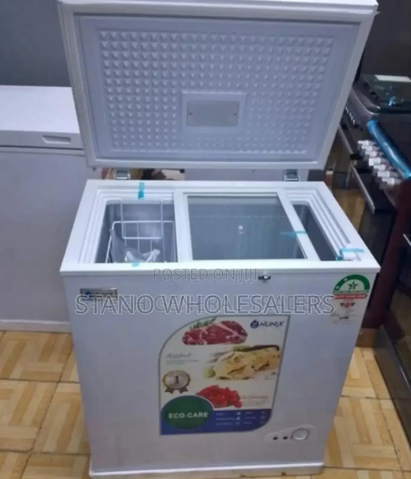 New Model Nx, 150l Nunix New Deep Freezers