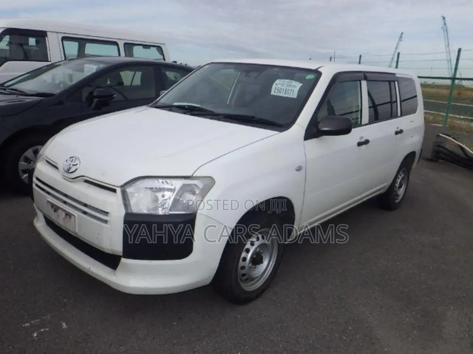 Toyota Succeed 2019 White