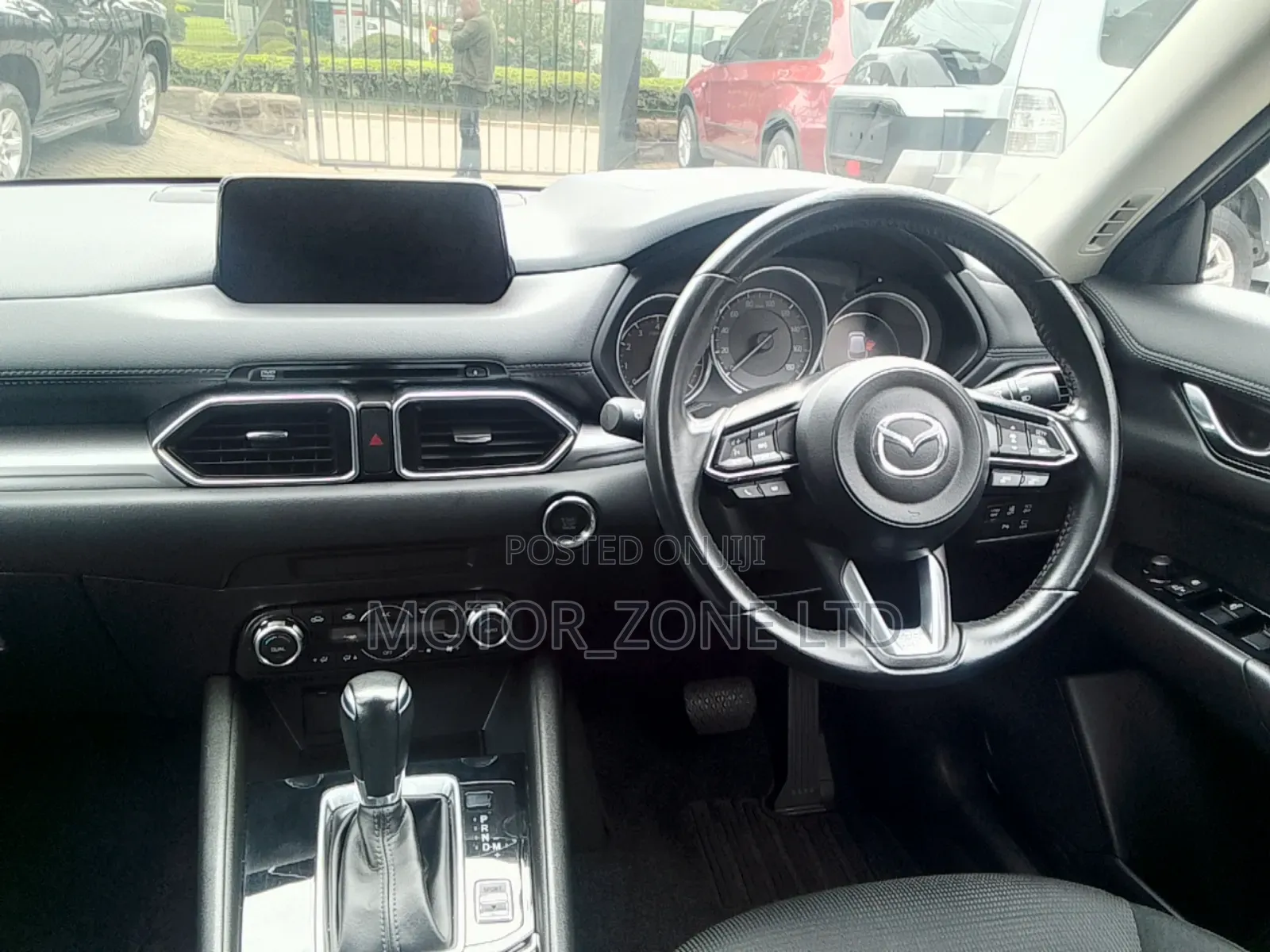 Mazda CX-5 2018 White