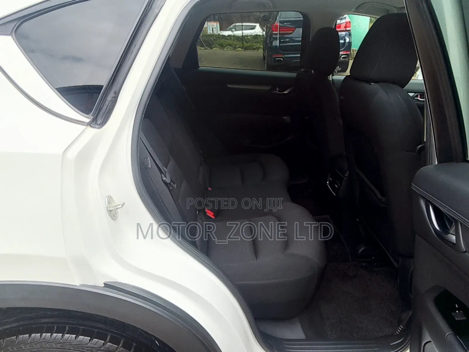 Mazda CX-5 2018 White