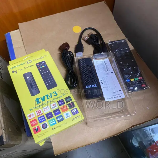Q3 Android Tv Stick 8gb Ram 128gb Rom – Uhd