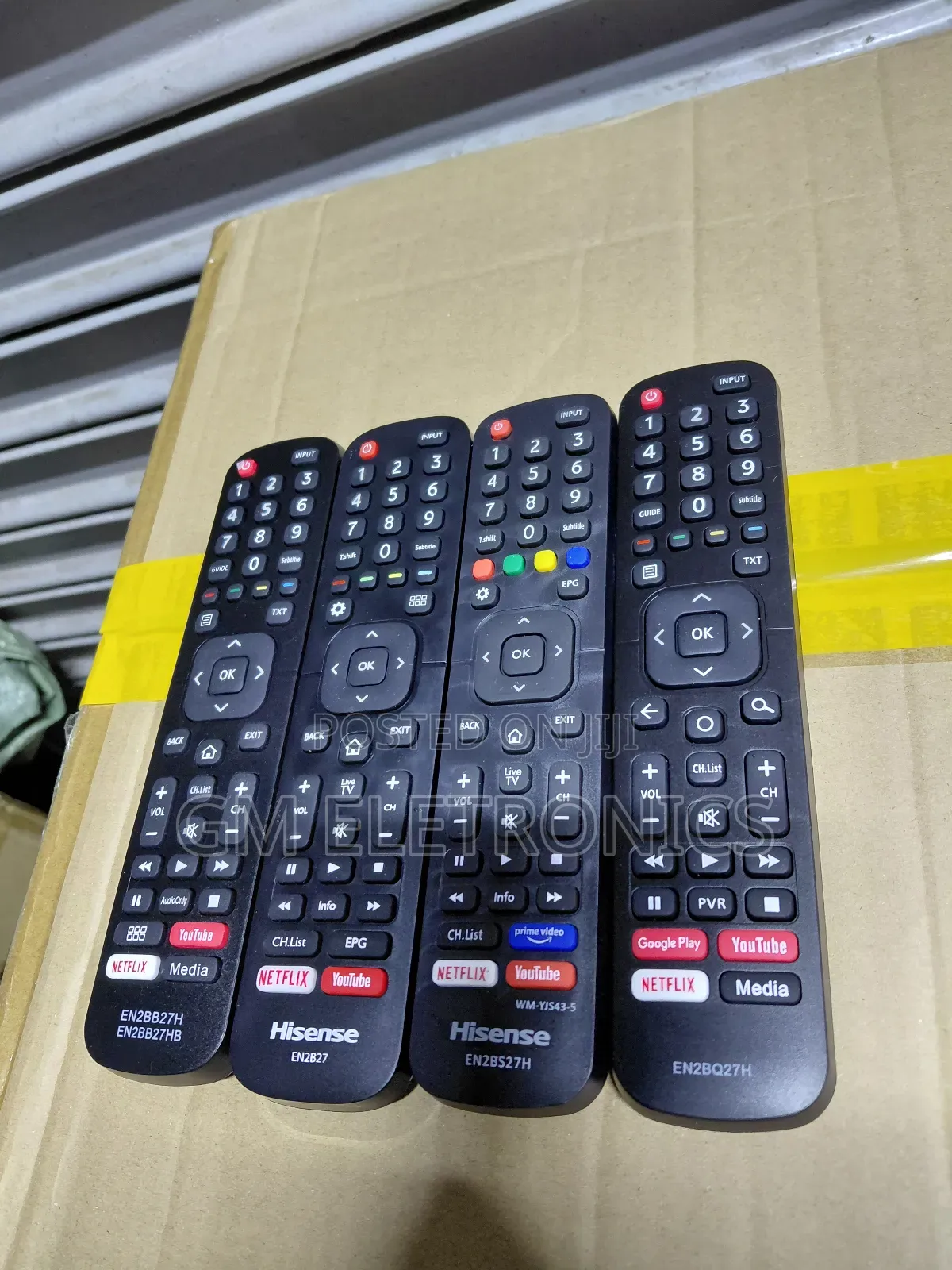 Hisense En2bbb27, En2bq27h, En2b27 En2bs27h Remote Control.