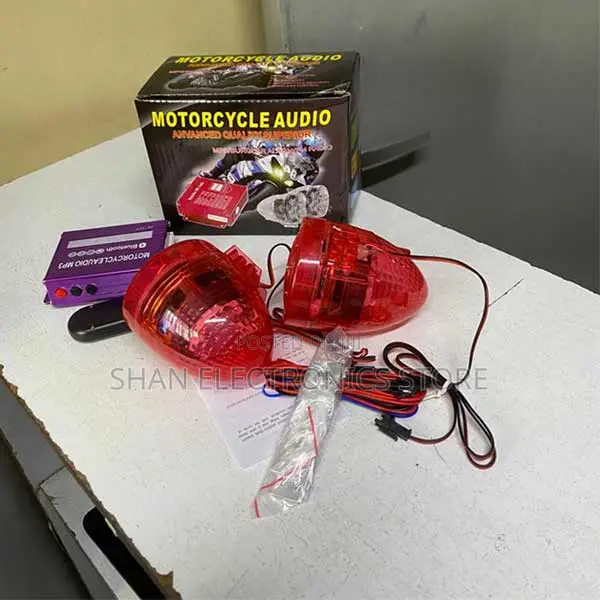Usb Bluetooth Waterproof Motorcycle Audio Radio Sound System