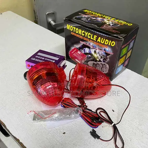 Professional Waterproof Bluetooth Motorcycle Handlebar Audio System