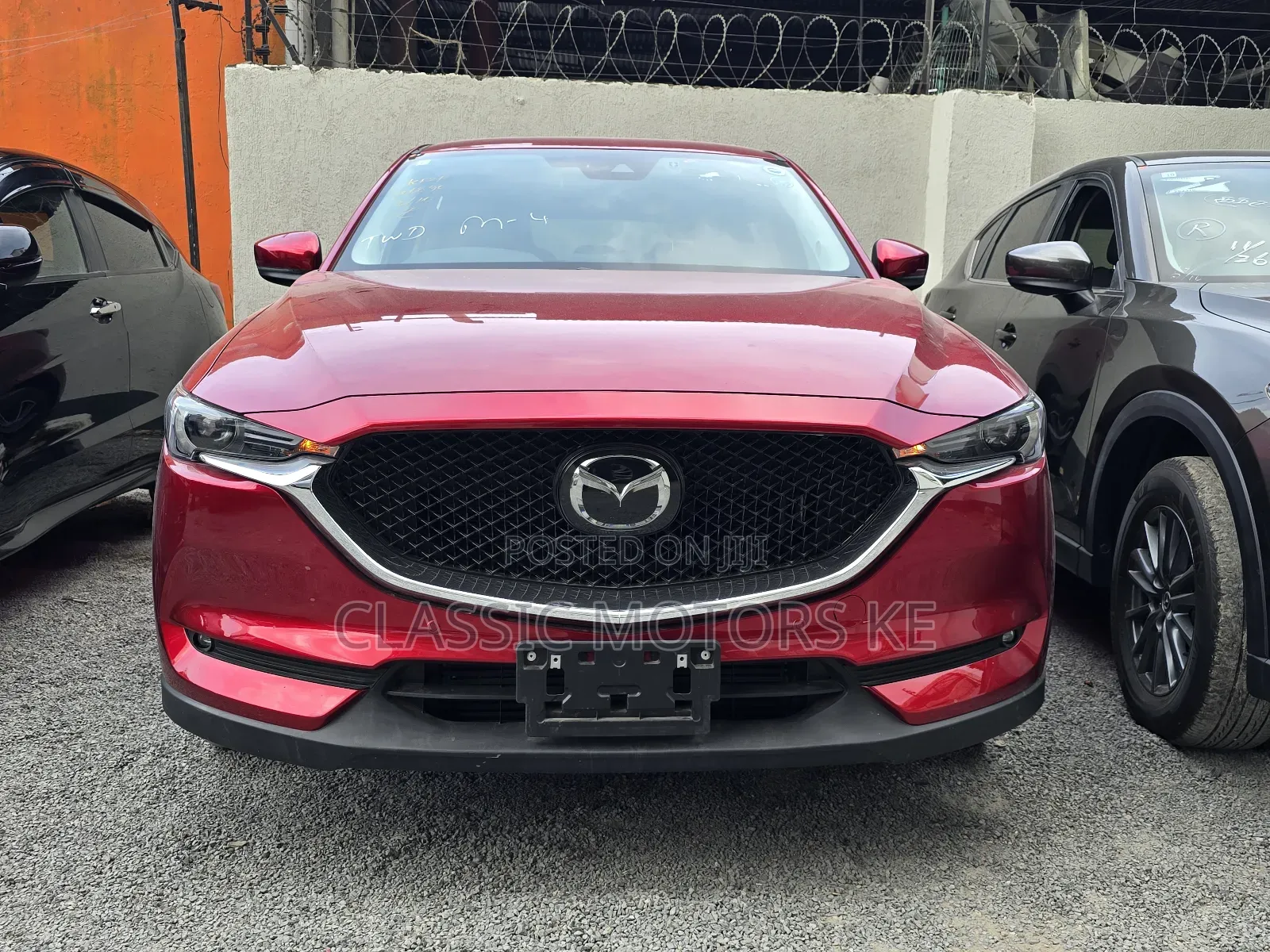 Mazda CX-5 2.2 Diesel FWD 2019 Red