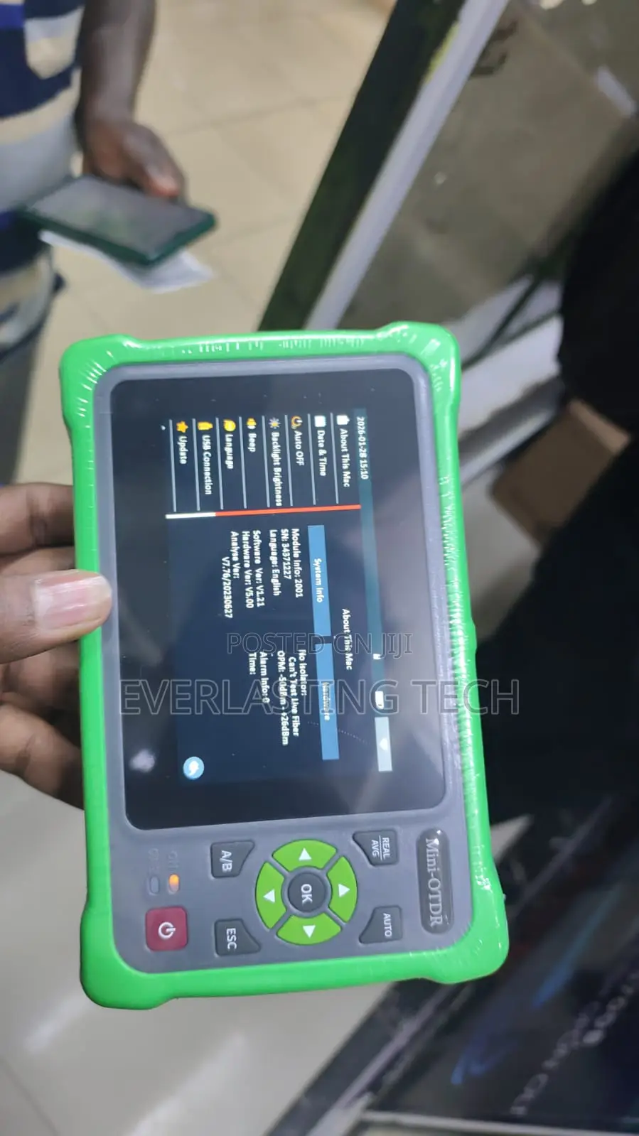 Mini Otdr GLK-4500d1