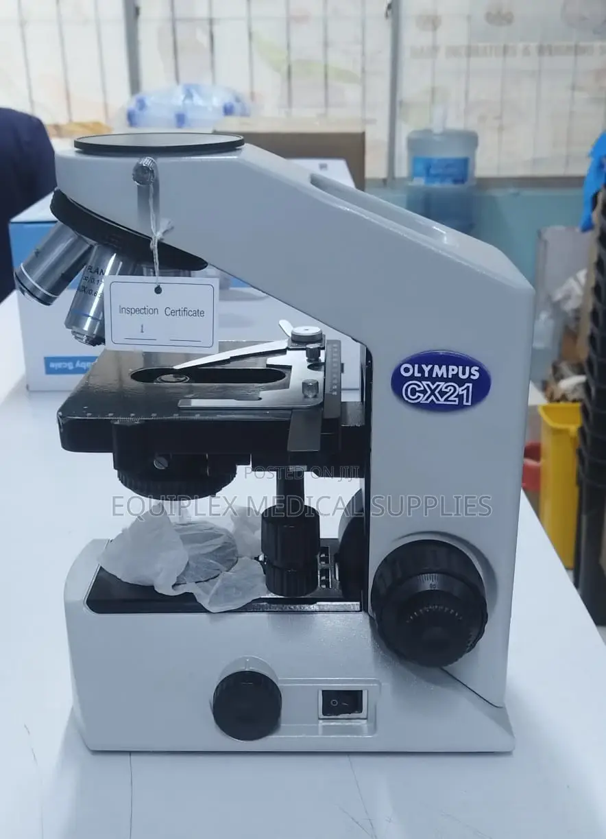 Olympus Cx21 Led Microscope (Sturdy and Reliable)
