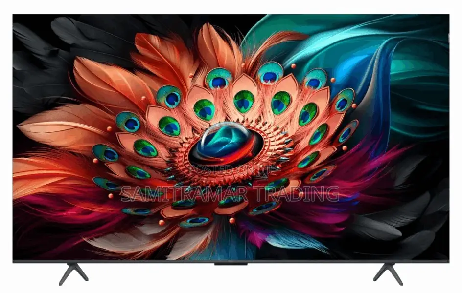 55c655 TCL 55" Uhd4k Qled Pro Android Smart Google Tv