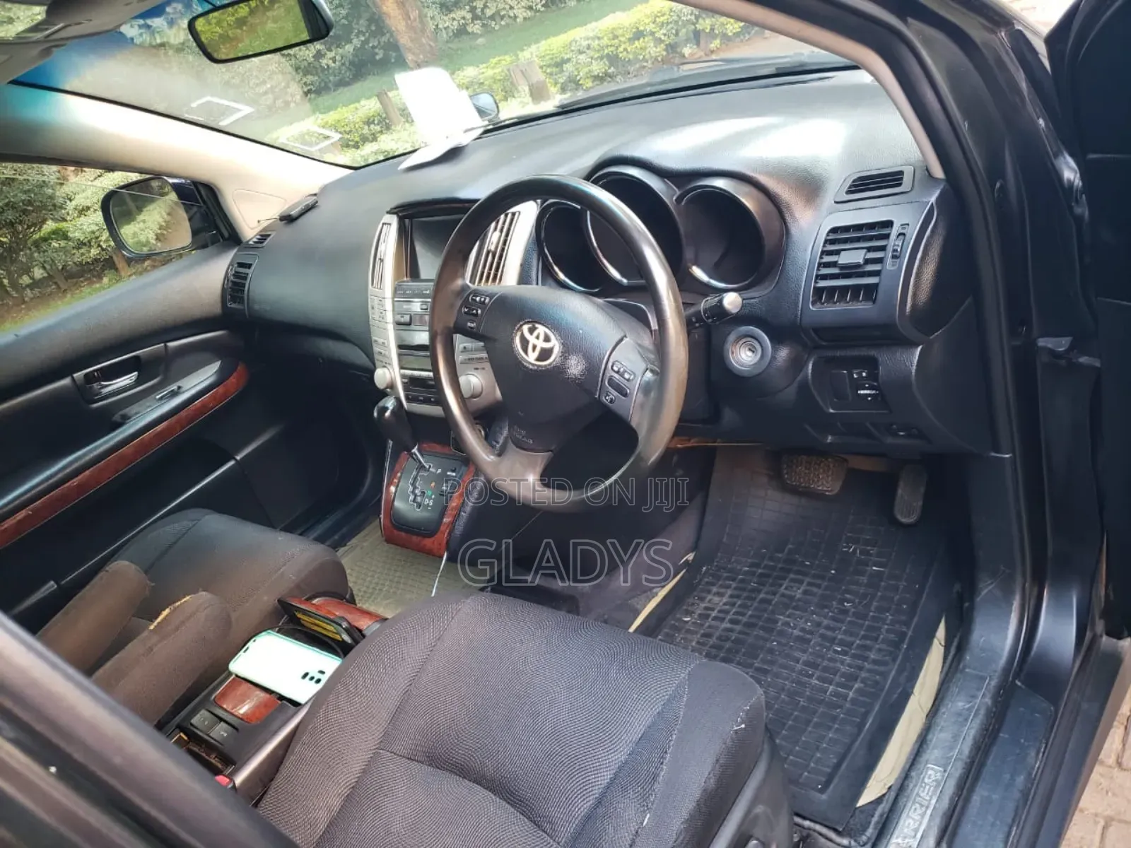 Toyota Harrier 2007 Black