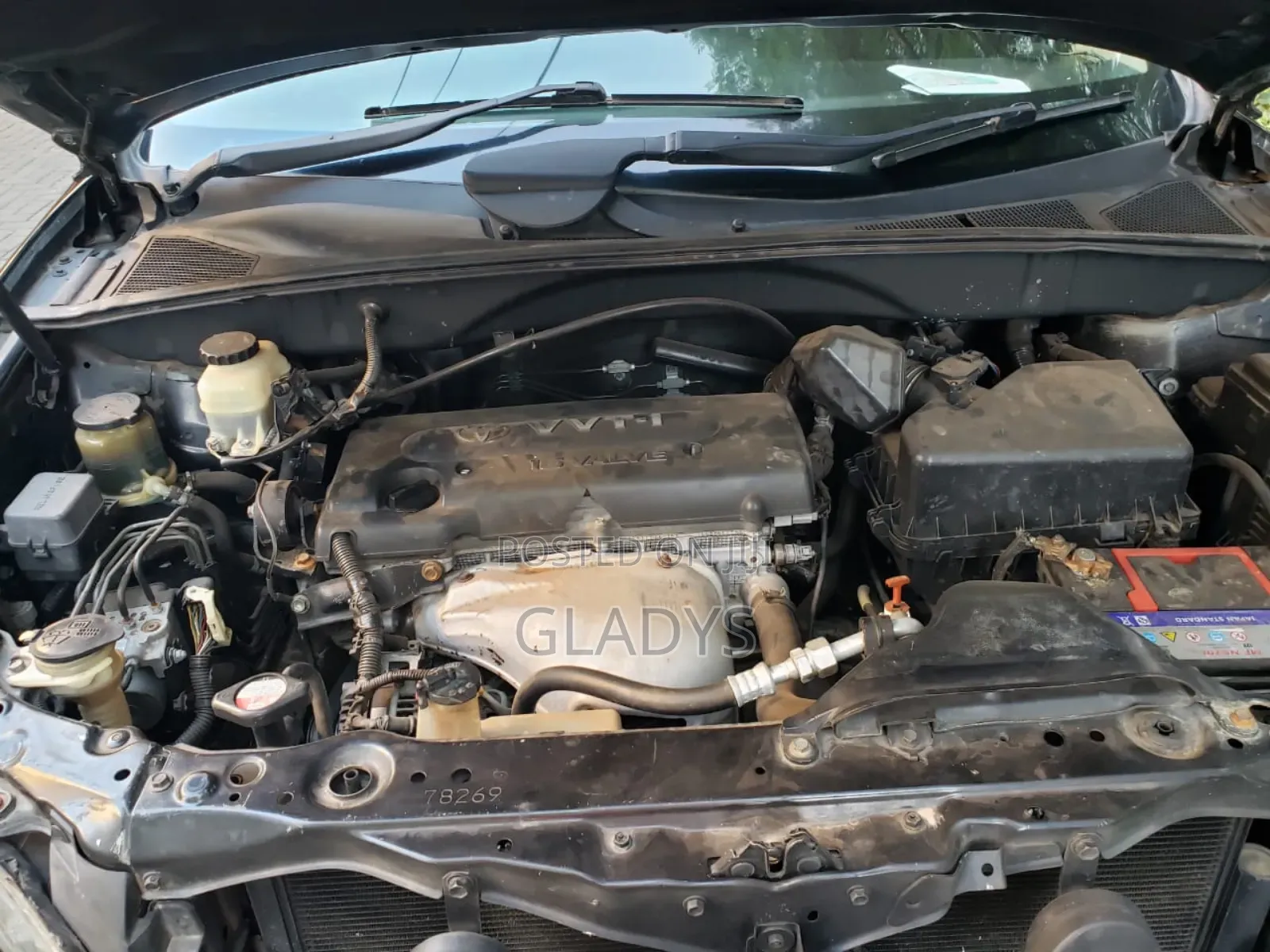 Toyota Harrier 2007 Black