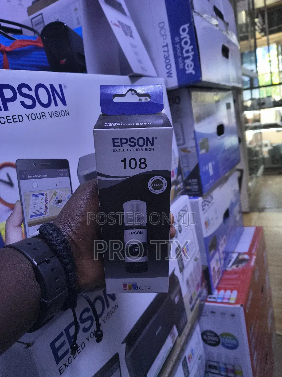 Epson Genuine Ink 108 C13t09c14a