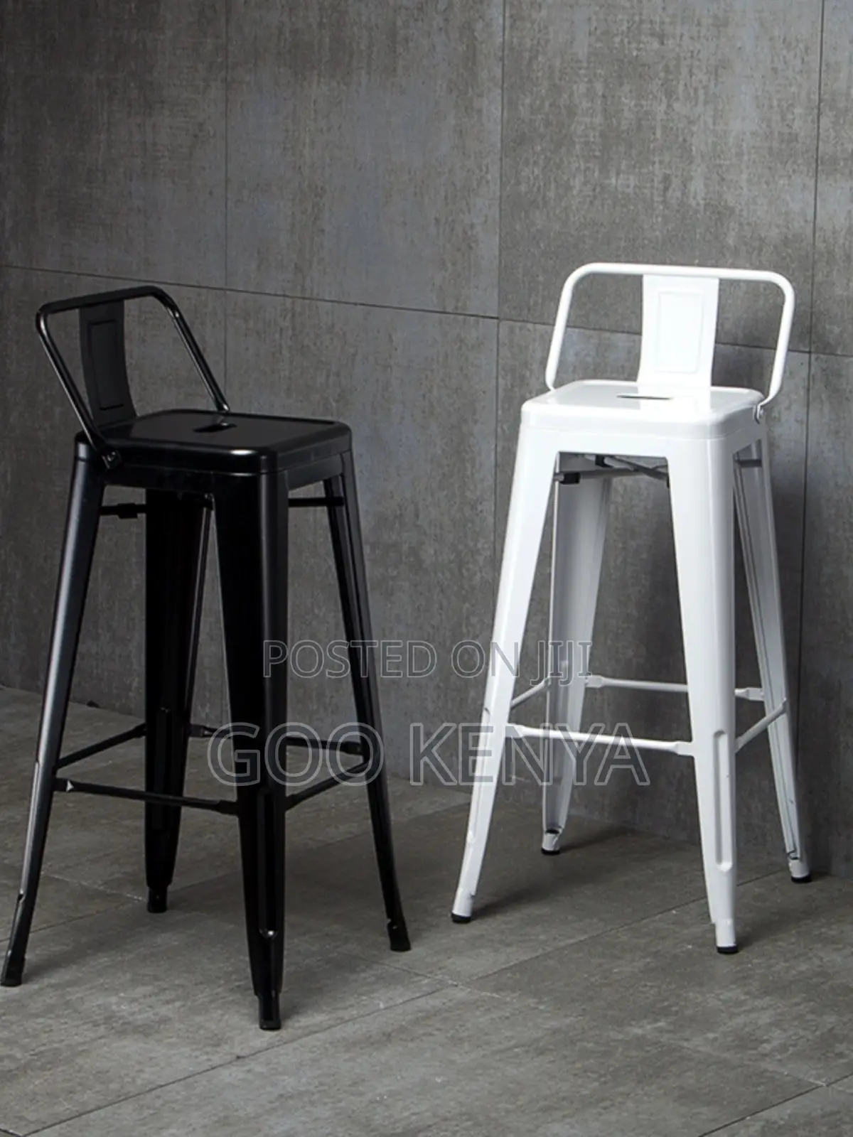 Home Bar Stool; Durable Modern High Bar Dining Chair for Restaurant