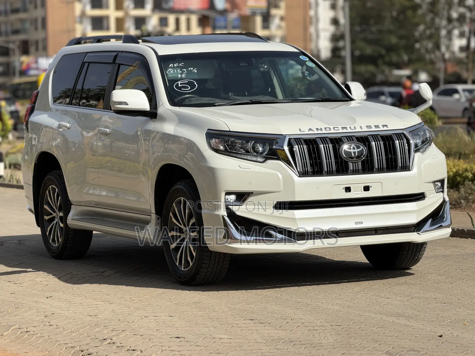 Toyota Land Cruiser Prado 2.8 2019 White