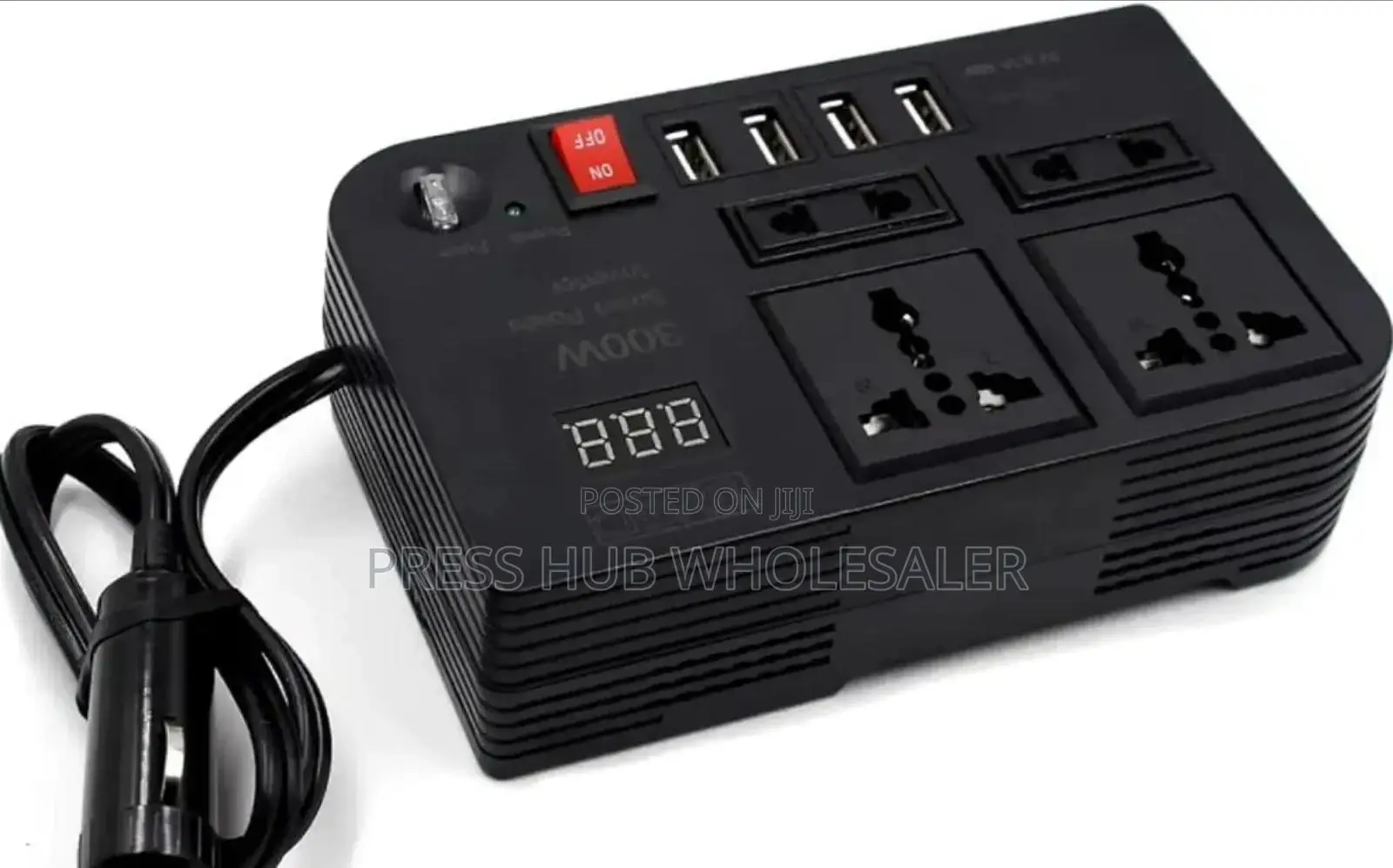 Bygd 300w Smart Car Power Inverter.