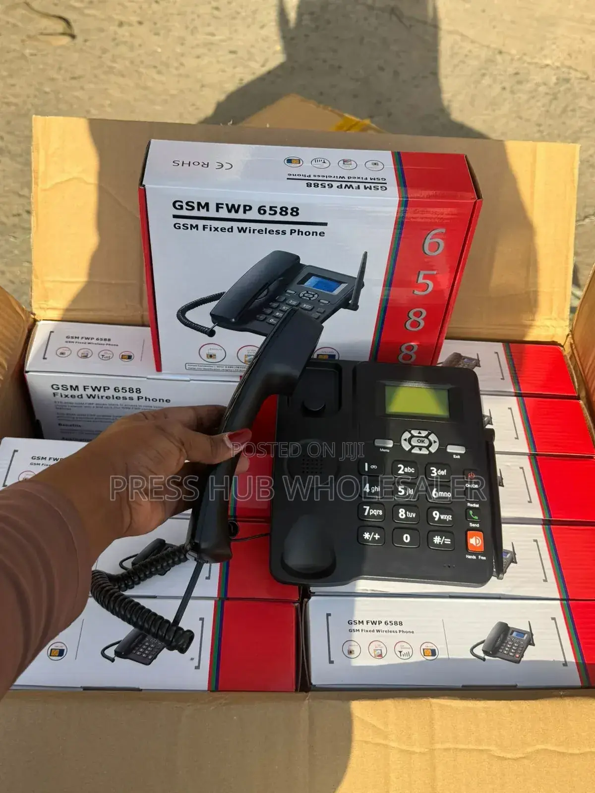 Professional Dual Sim Office Desk Phone**