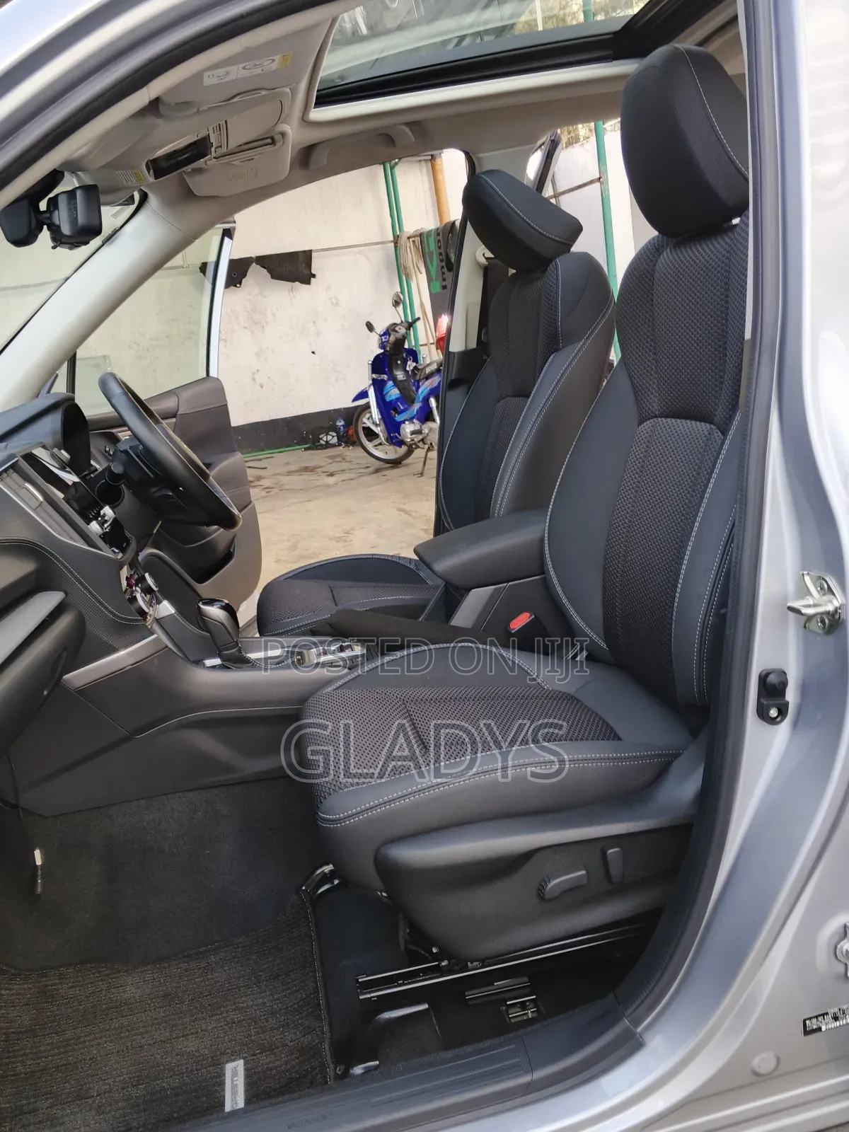 Subaru Forester 2018 Silver