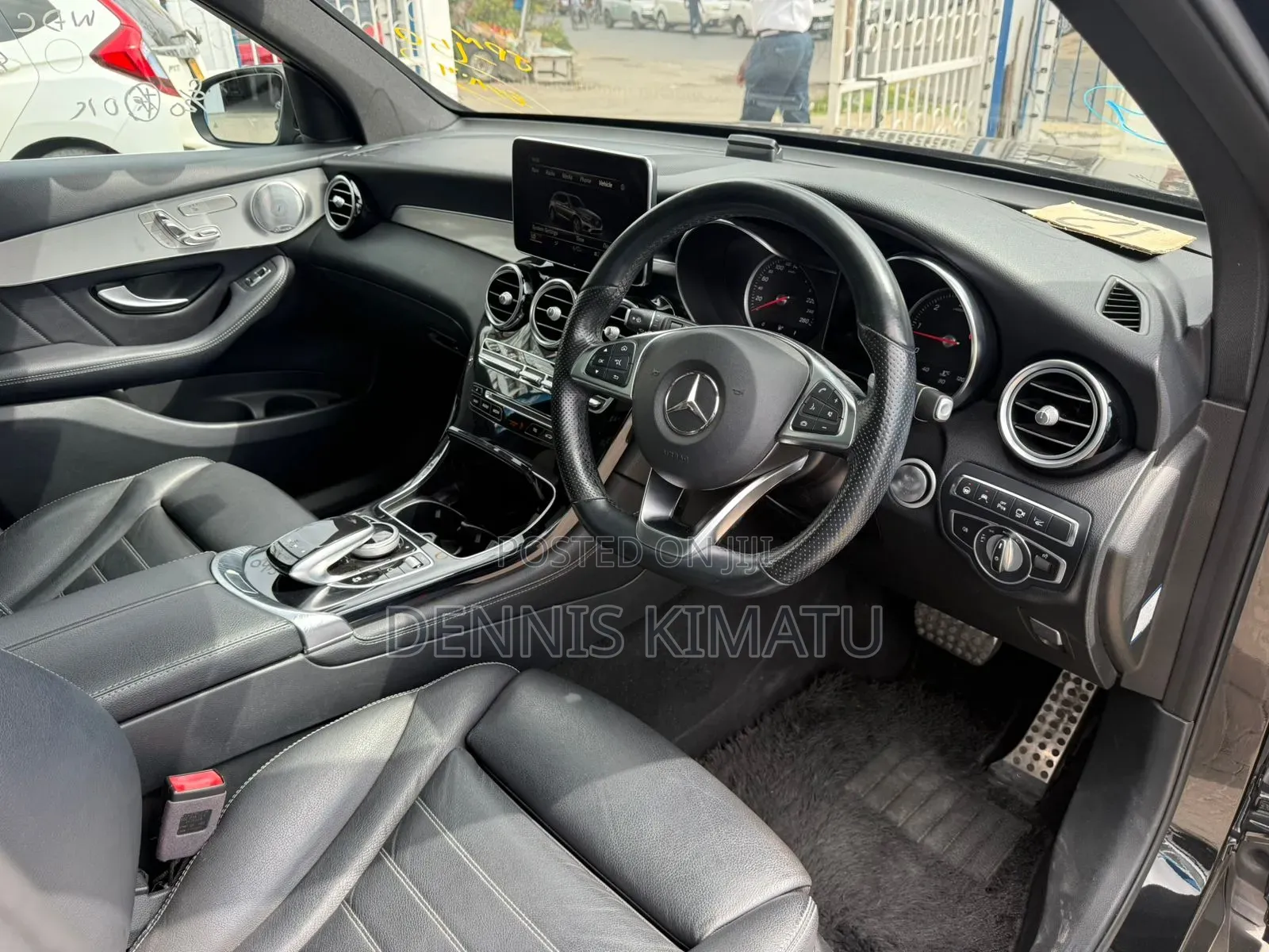 Mercedes-Benz GLC-Class 2019 Black